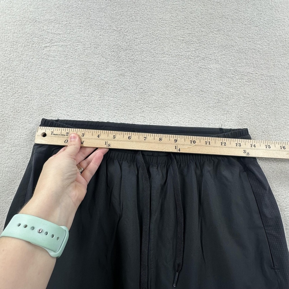 Outdoor Voices Pants Womens Medium Black Track Pant Athletic Running Joggers - Picture 8 of 12